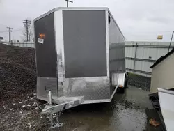 Salvage trucks for sale at Portland, OR auction: 2025 Alcm Trailer