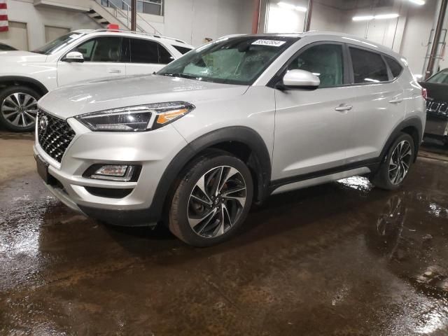 2021 Hyundai Tucson Limited