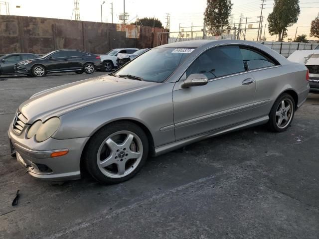 2003 Mercedes-Benz CLK 500