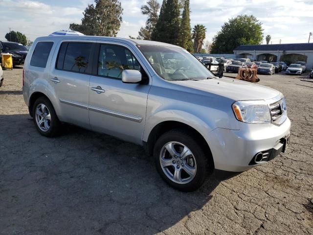 2012 Honda Pilot EXL