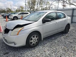 Salvage cars for sale at Riverview, FL auction: 2011 Nissan Sentra 2.0