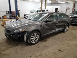 Salvage cars for sale at Ham Lake, MN auction: 2013 KIA Optima LX