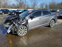 2015 Honda Civic EXL en venta en Ellwood City, PA