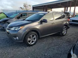 Salvage cars for sale at Riverview, FL auction: 2015 Toyota Rav4 XLE