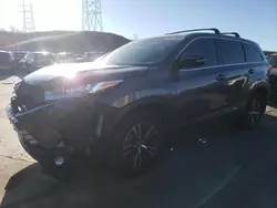 Toyota salvage cars for sale: 2018 Toyota Highlander LE