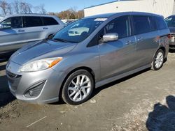 Salvage cars for sale at Spartanburg, SC auction: 2015 Mazda 5 Touring