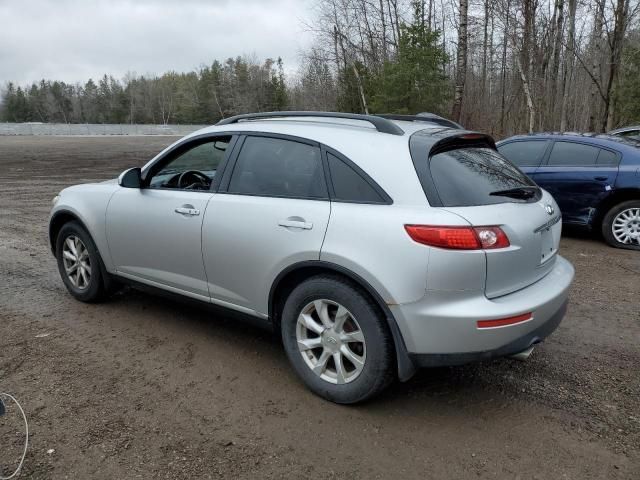 2006 Infiniti FX35