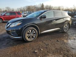 Salvage cars for sale from Copart Chalfont, PA: 2015 Nissan Murano S