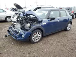 Salvage cars for sale at Elgin, IL auction: 2015 Mini Cooper S