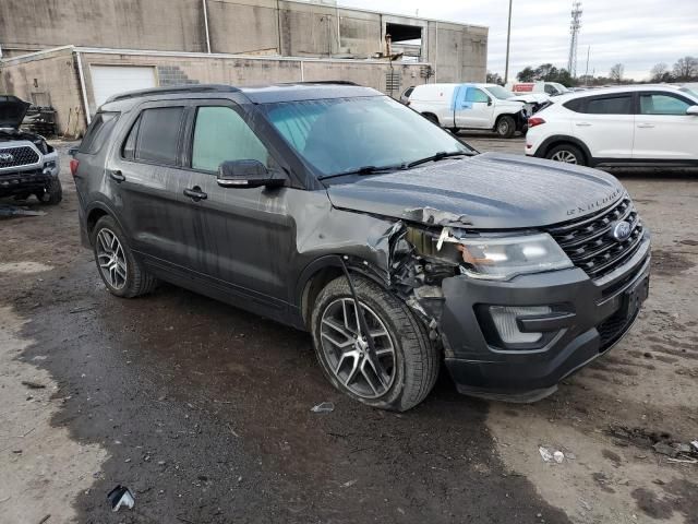 2017 Ford Explorer Sport