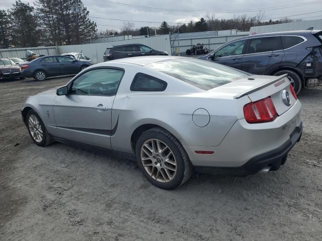 2012 Ford Mustang