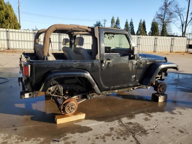 2007 Jeep Wrangler Sahara