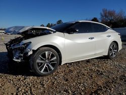 Salvage cars for sale at Memphis, TN auction: 2019 Nissan Maxima S