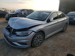 Volkswagen salvage cars for sale: 2020 Volkswagen Jetta S