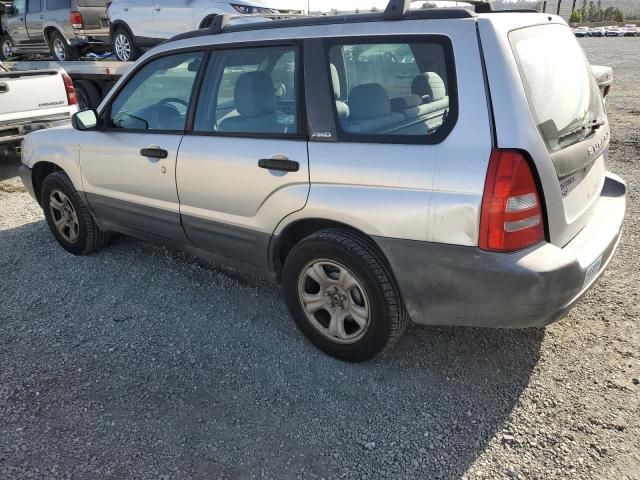 2003 Subaru Forester 2.5X