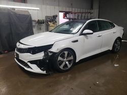 KIA salvage cars for sale: 2019 KIA Optima LX