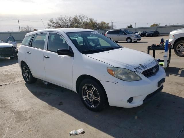 2006 Toyota Corolla Matrix XR