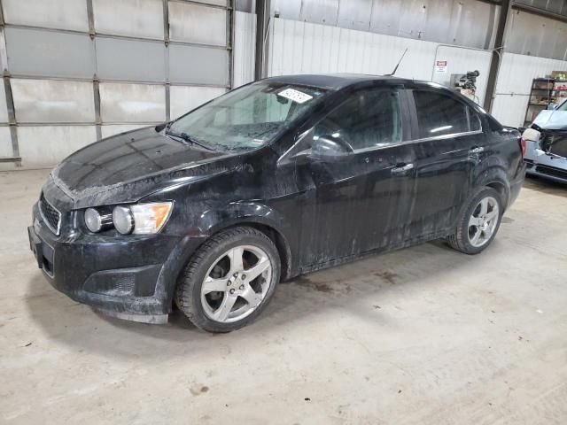 2012 Chevrolet Sonic LTZ