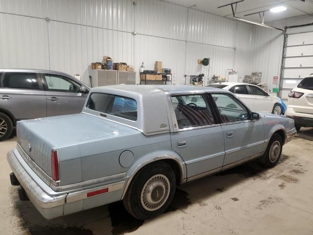 1989 Chrysler New Yorker C-BODY Landau