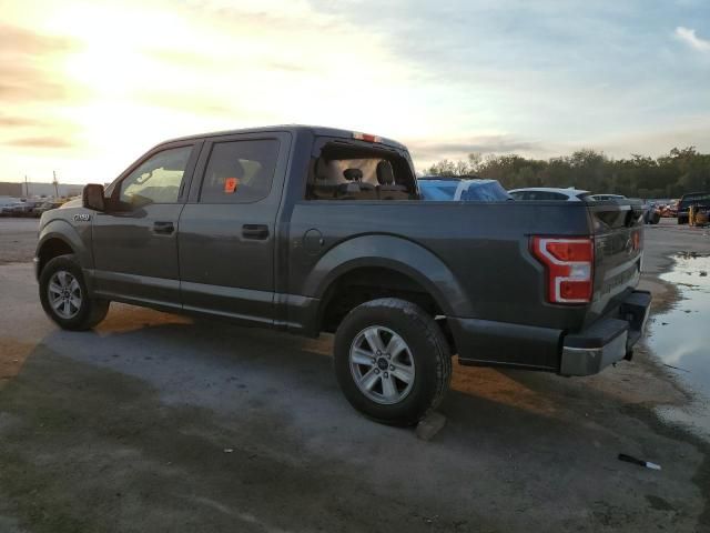 2020 Ford F150 Supercrew