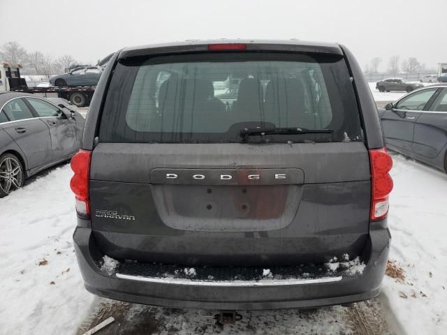 2016 Dodge Grand Caravan SE