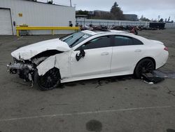 Salvage cars for sale at Vallejo, CA auction: 2019 Mercedes-Benz CLS 450