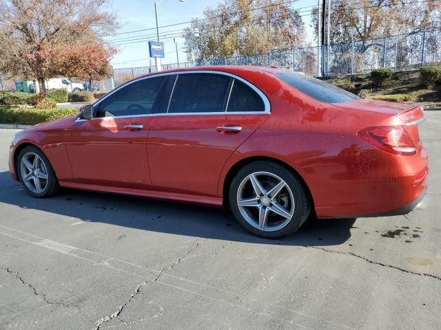 2017 Mercedes-Benz E 300