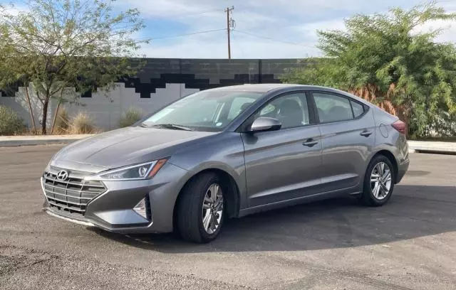 2019 Hyundai Elantra SEL