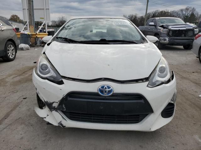 2016 Toyota Prius C