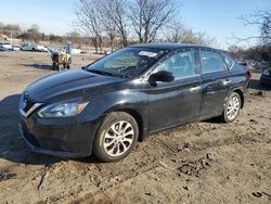 Salvage cars for sale at Baltimore, MD auction: 2017 Nissan Sentra S