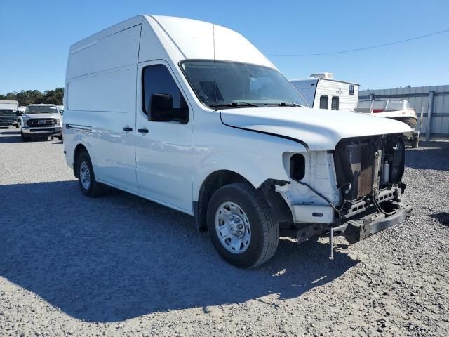 2021 Nissan NV 2500 S