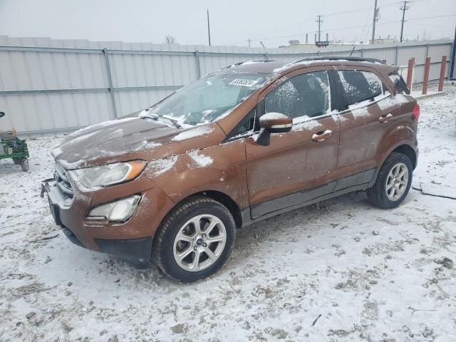 2019 Ford Ecosport SE