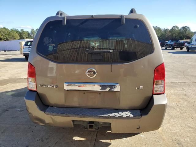 2007 Nissan Pathfinder LE