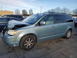 Salvage cars for sale at Moraine, OH auction: 2010 Chrysler Town & Country Touring Plus