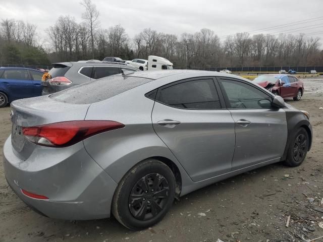 2016 Hyundai Elantra SE