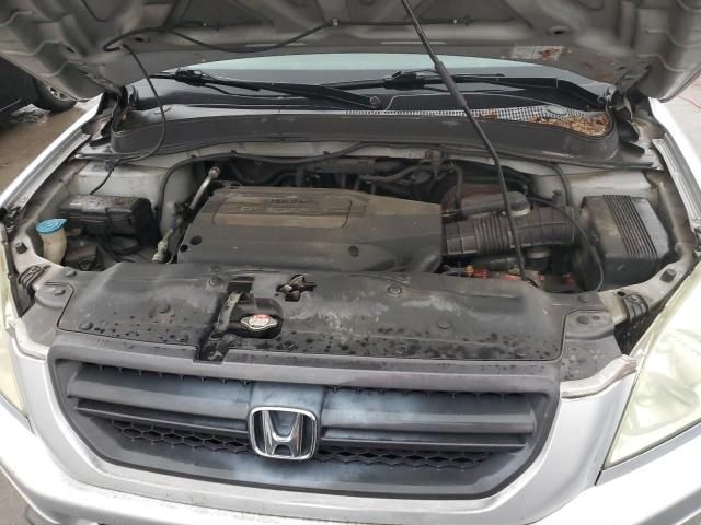 2004 Honda Pilot EXL