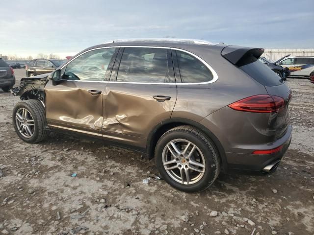 2016 Porsche Cayenne