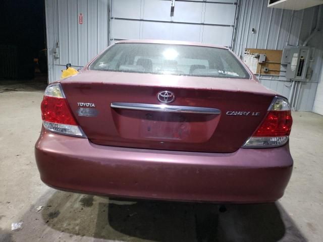 2005 Toyota Camry LE