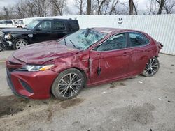 Salvage cars for sale at Bridgeton, MO auction: 2018 Toyota Camry Hybrid