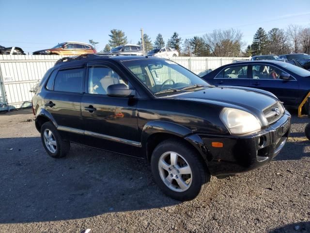 2007 Hyundai Tucson GLS