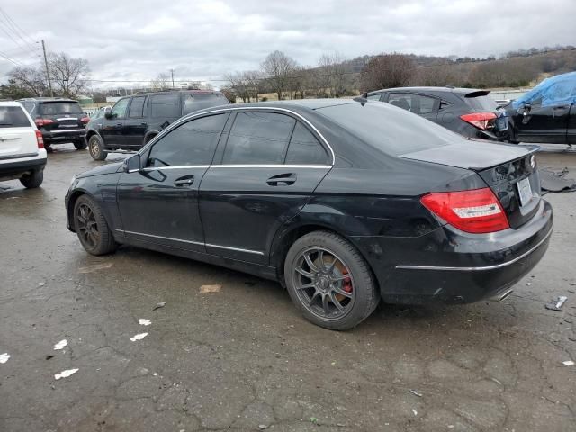 2014 Mercedes-Benz C 300 4matic