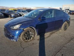 Salvage cars for sale from Copart North Las Vegas, NV: 2023 Tesla Model Y