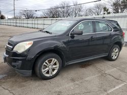 Salvage cars for sale from Copart Moraine, OH: 2013 Chevrolet Equinox LS