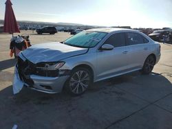 Salvage cars for sale at Grand Prairie, TX auction: 2021 Volkswagen Passat SE