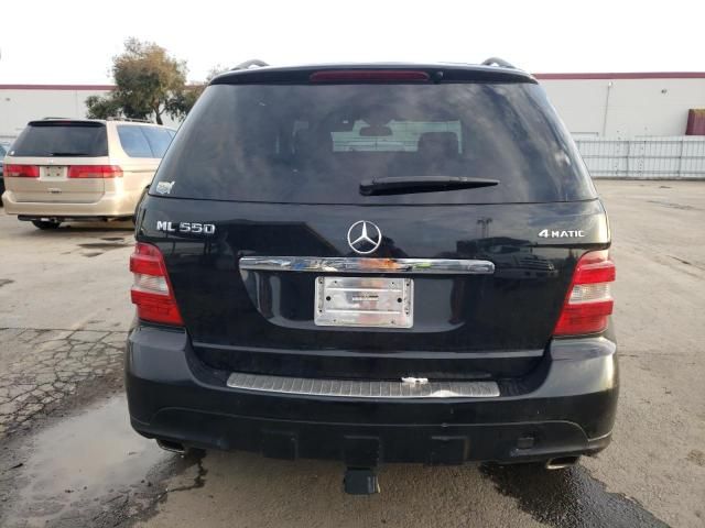 2008 Mercedes-Benz ML 550