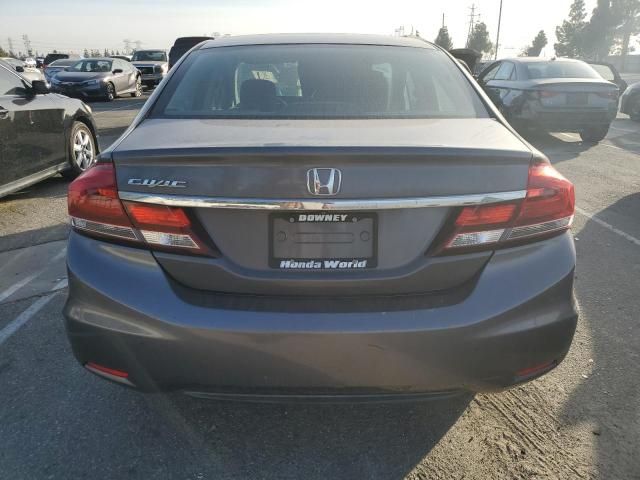 2015 Honda Civic LX