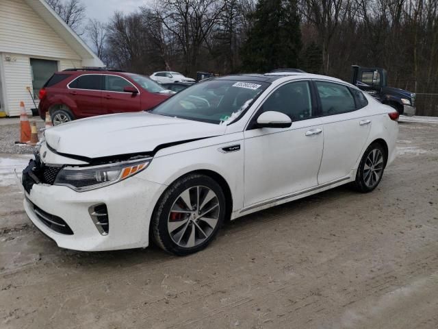 2016 KIA Optima SXL