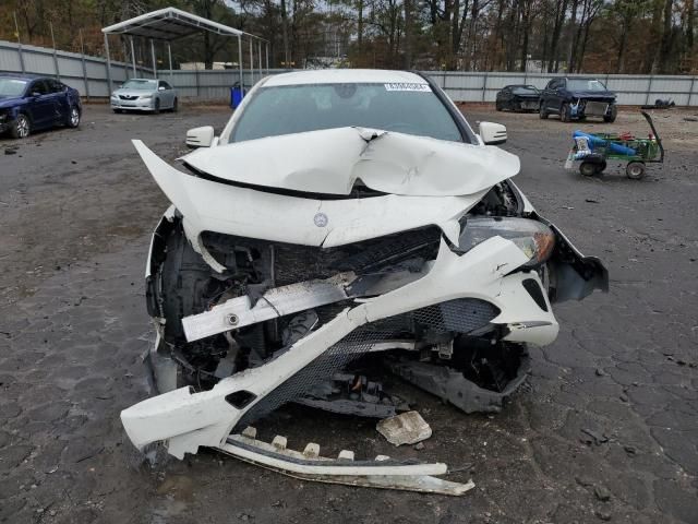 2018 Mercedes-Benz CLA 250