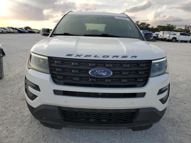 2016 Ford Explorer Sport