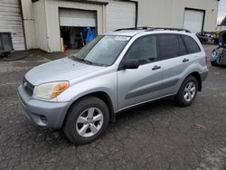 Salvage cars for sale at Woodburn, OR auction: 2004 Toyota Rav4